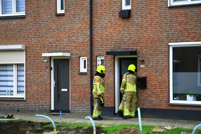 Bewoners moeten ramen en deuren dicht houden bij gaslekkage