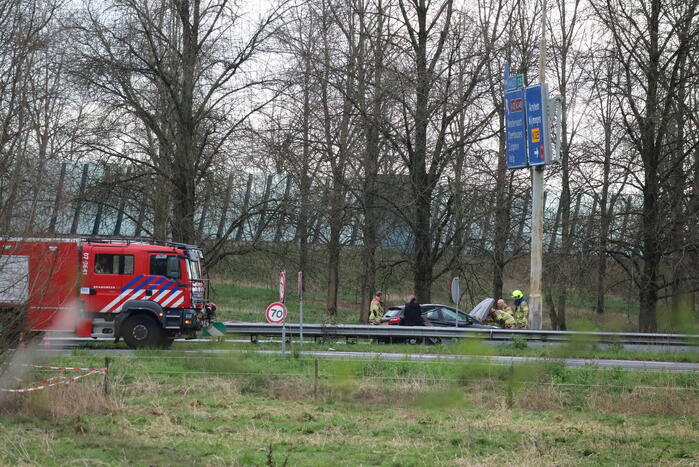 Rijksweg A12 R 133,9 a - Kp Velperbroek 112 melding Arnhem 