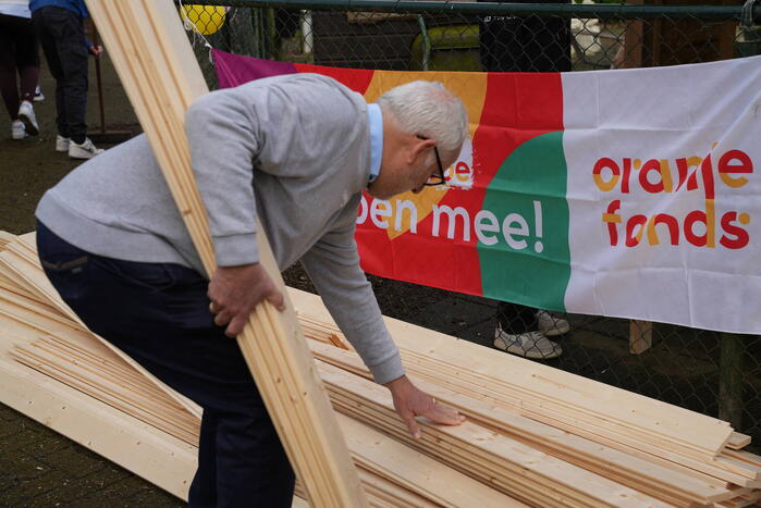 Wethouders en de burgemeester nemen deel aan NLdoet