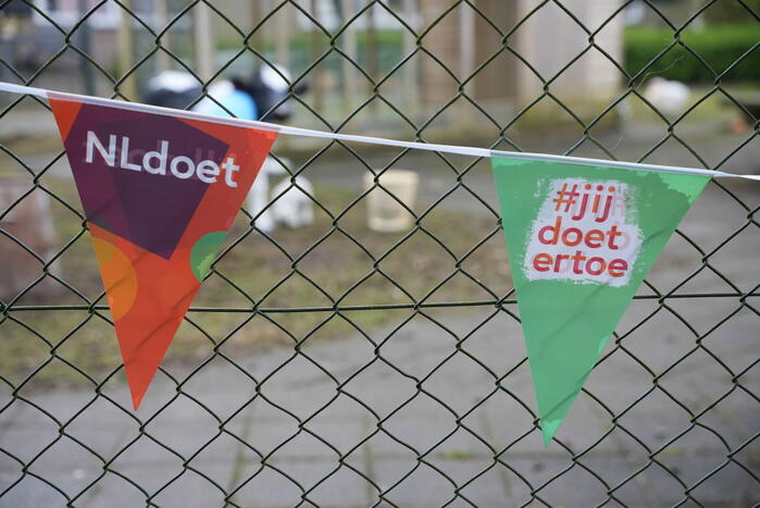 Wethouders en de burgemeester nemen deel aan NLdoet