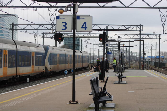 Persoon op spoor zorgt voor hinder op treinvervoer