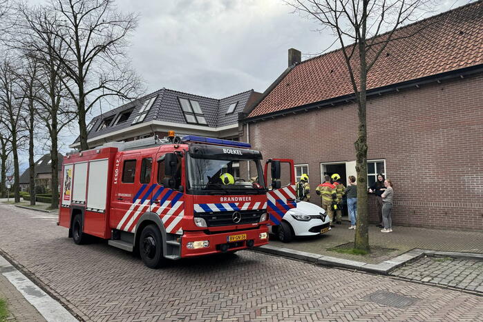 Brand in oven van bakkerij