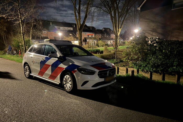Bestuurder maakt stuurfout en rijdt water in