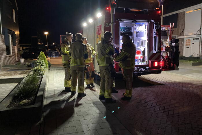 Brandweer ingezet voor waterlekkage in woning