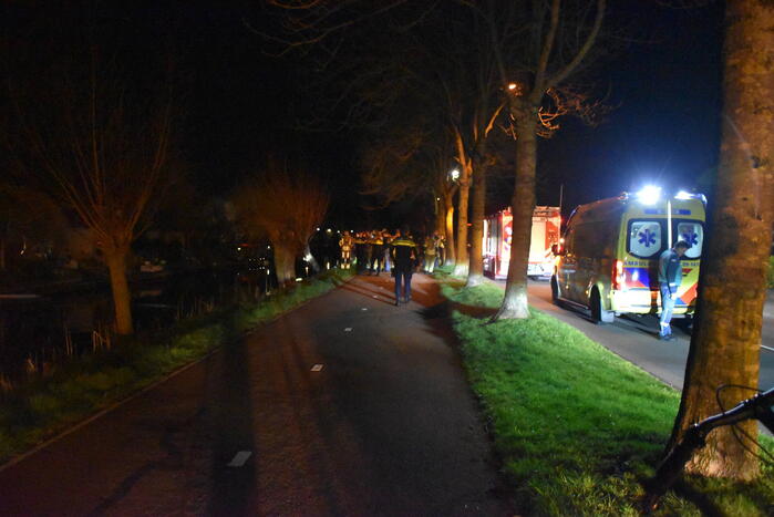 Hulpdiensten ingezet voor persoon te water