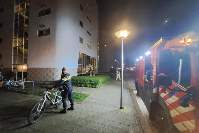 Flinke schade aan sushirestaurant na explosie