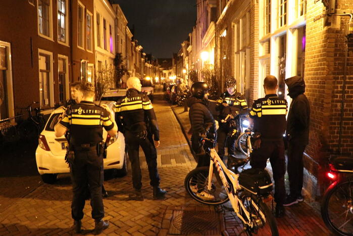 Aanhouding na onrust in stad