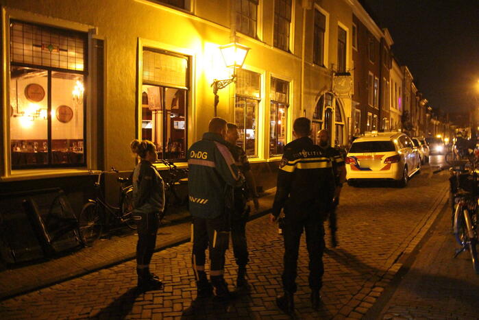 Aanhouding na onrust in stad
