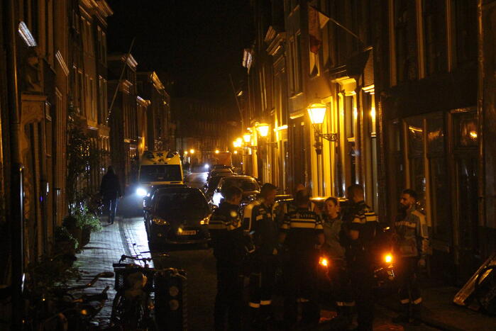 Aanhouding na onrust in stad