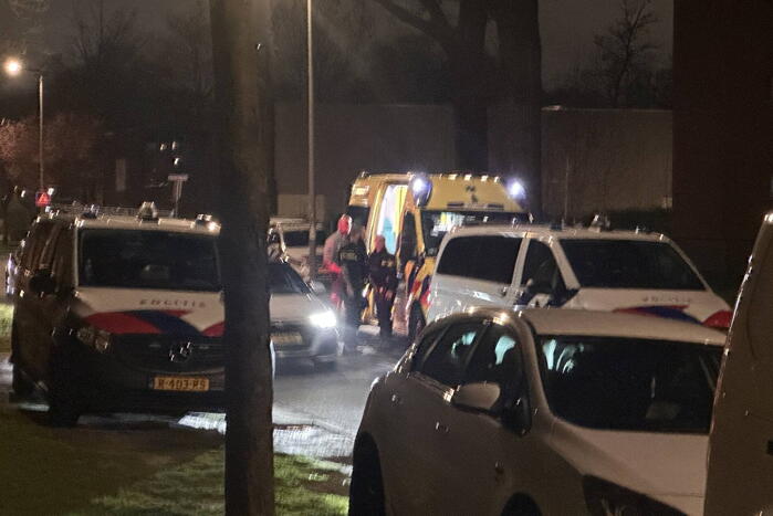 Gewonde na geweldsincident in flatwoning