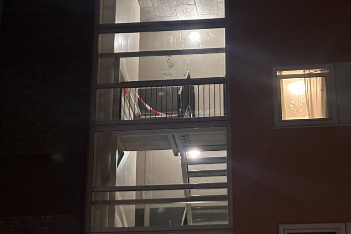Gewonde na geweldsincident in flatwoning