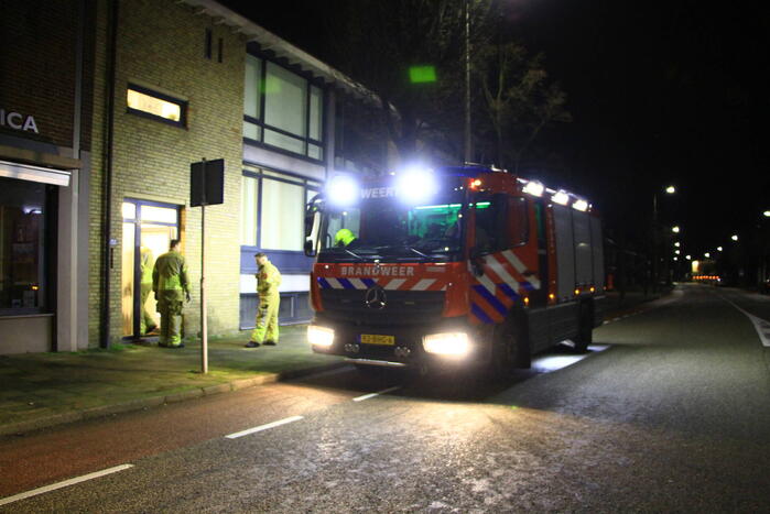 Flinke wateroverlast door gesprongen leiding