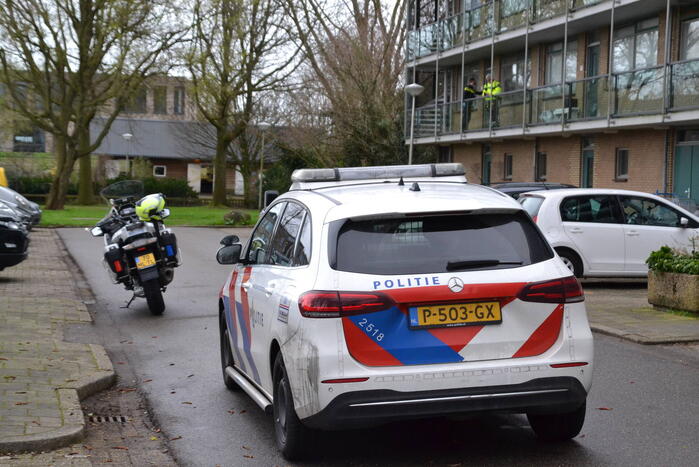 Hulpdiensten groots ingezet na melding van steekincident