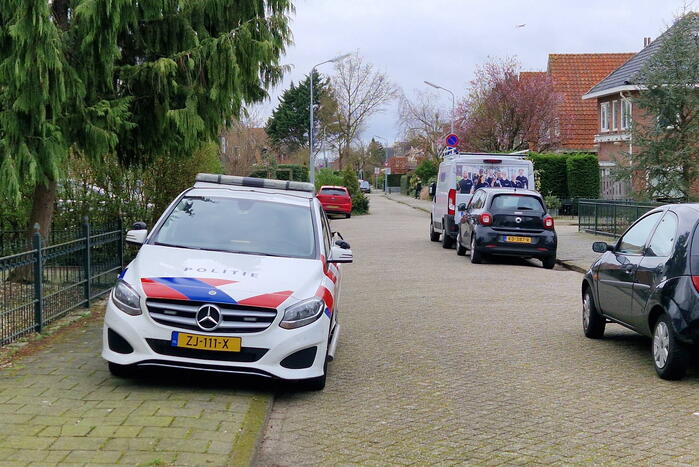 Onderzoek naar explosie bij woning
