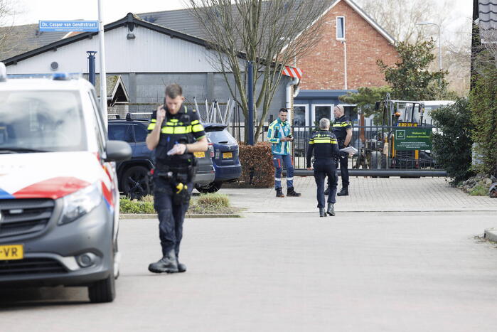 Zwaargewonde na steekpartij bij flat