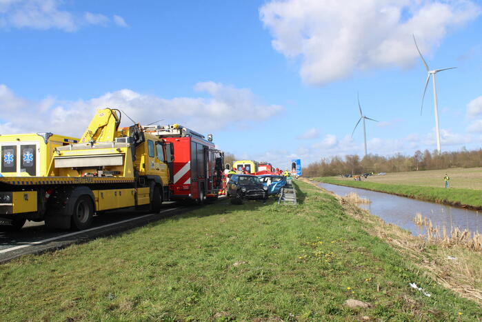 Dode bij ernstig ongeval