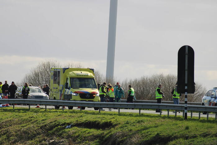 Dode bij ernstig ongeval