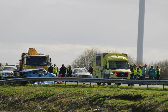 Dode bij ernstig ongeval