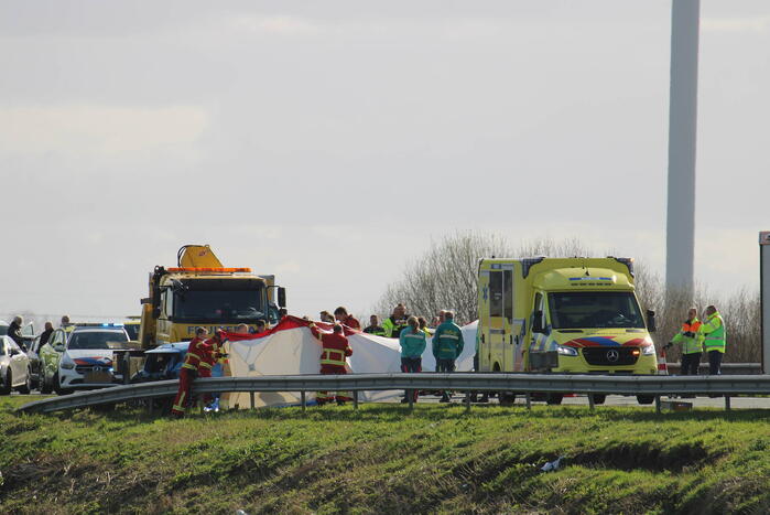 Dode bij ernstig ongeval