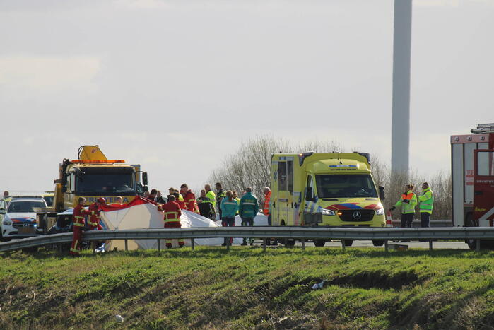 Dode bij ernstig ongeval