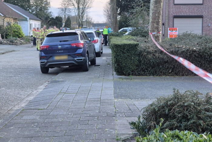 Persoon overleden na geweldsincident, verdachte aangehouden