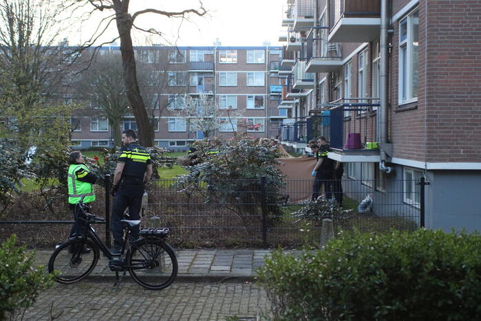 Cornelie van Zantenstraat 112 melding Den Haag 