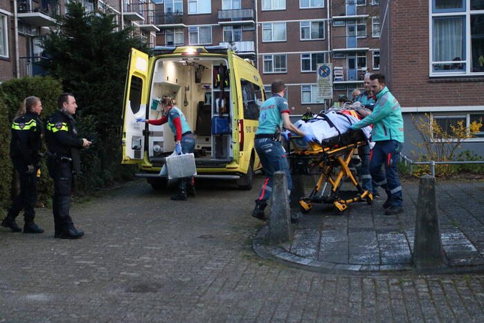 Zwaargewonde bij schietpartij