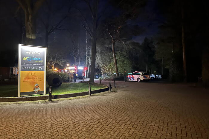 Restaurant van vakantiepark ontruimd vanwege brand