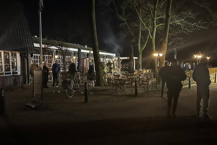 Restaurant van vakantiepark ontruimd vanwege brand