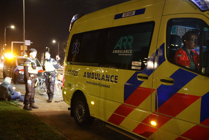 Gewonde nadat fietsers ten val komen