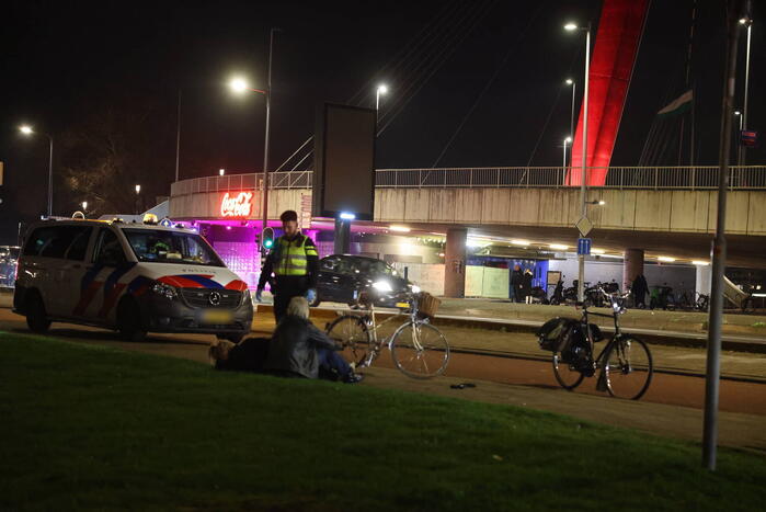 Gewonde nadat fietsers ten val komen