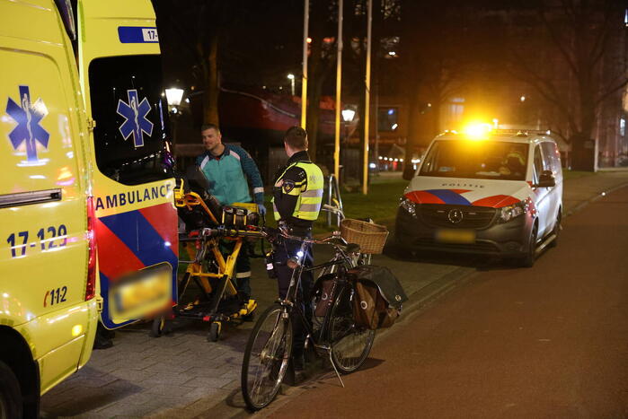 Gewonde nadat fietsers ten val komen