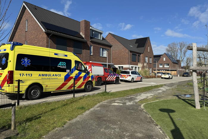 Traumateam ingezet bij medisch incident