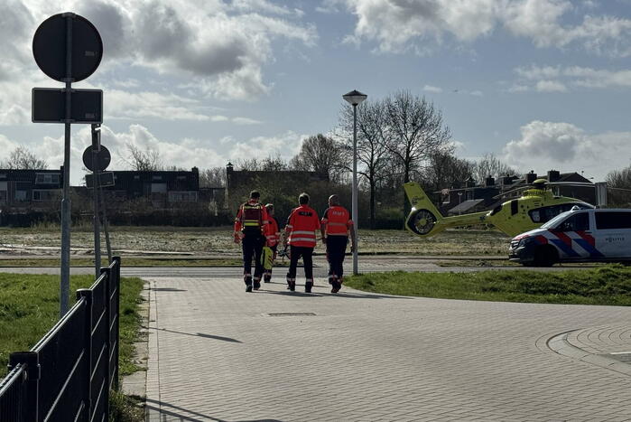 Traumateam ingezet bij medisch incident
