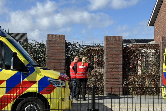 Traumateam ingezet bij medisch incident
