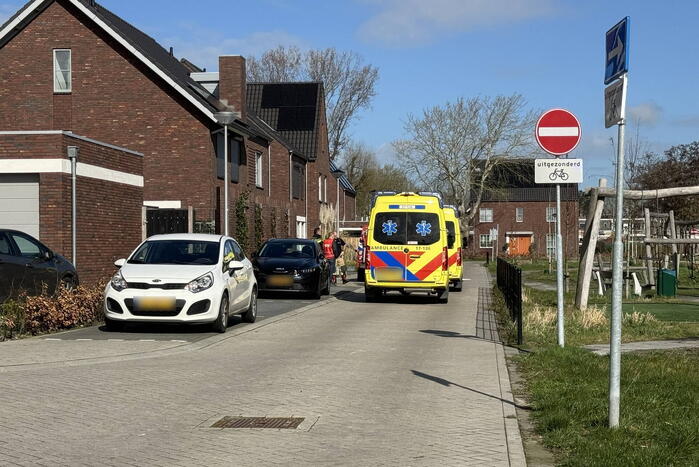 Traumateam ingezet bij medisch incident