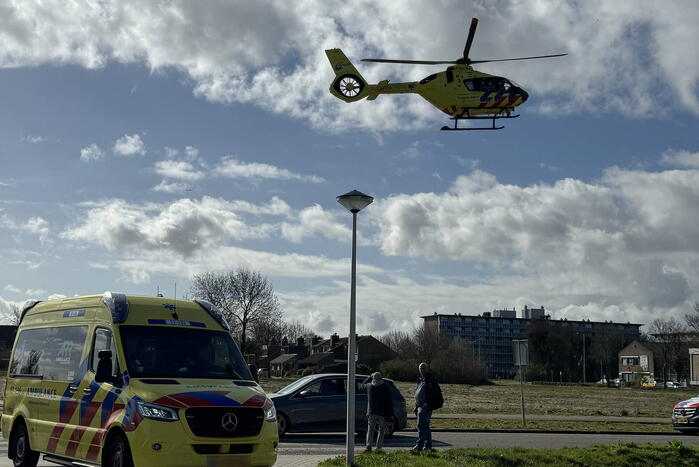 Traumateam ingezet bij medisch incident