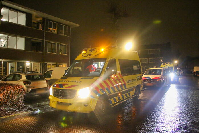 Mobiel Medisch Team in gezet