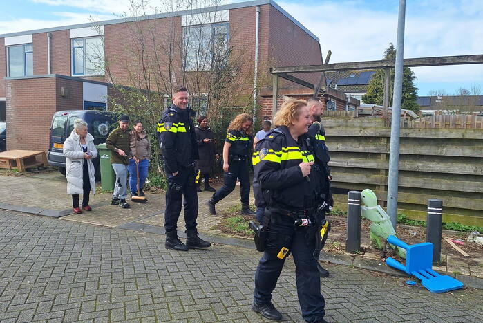 Giftige ontsnapt cobra eindelijk gevangen