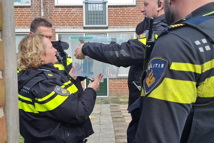 Giftige ontsnapt cobra eindelijk gevangen