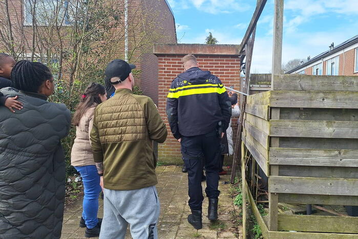 Giftige ontsnapt cobra eindelijk gevangen