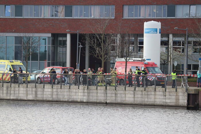 Grote zoektocht na aantreffen boot