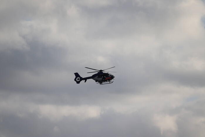 Grote zoektocht na aantreffen boot