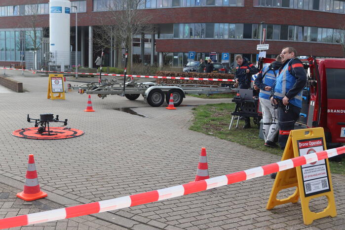 Grote zoektocht na aantreffen boot
