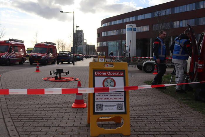 Grote zoektocht na aantreffen boot