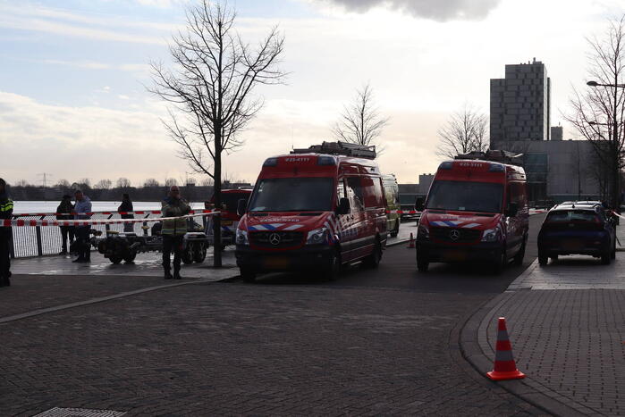 Grote zoektocht na aantreffen boot