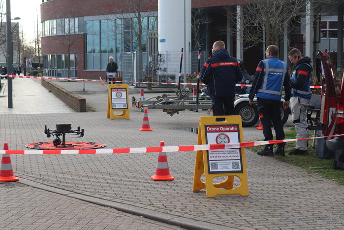 Grote zoektocht na aantreffen boot