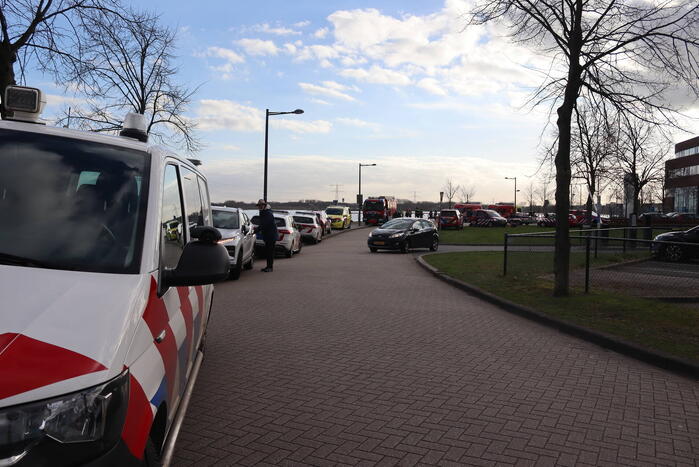 Grote zoektocht na aantreffen boot