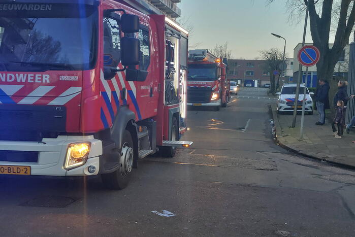 Rookoverlast door barbecue op balkon