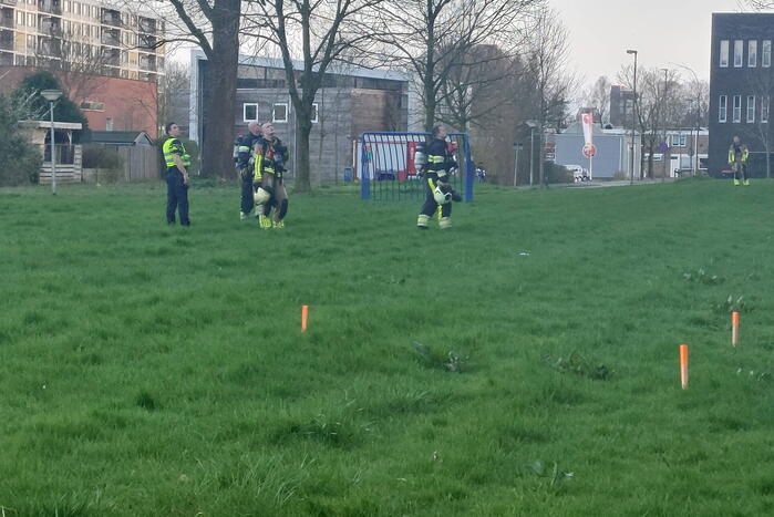 Rookoverlast door barbecue op balkon